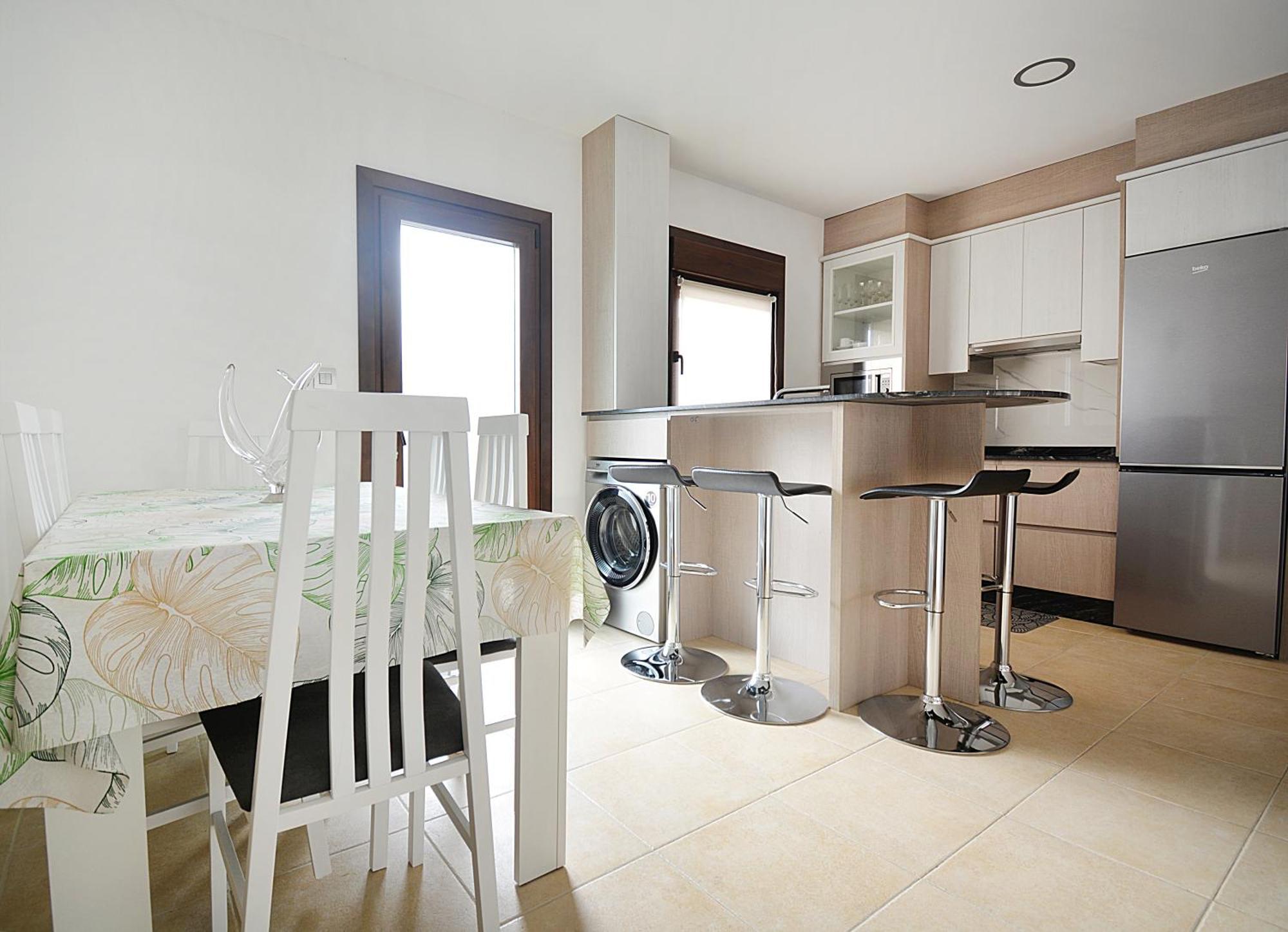 Virxe Das Mareas Villa O Grove Ngoại thất bức ảnh